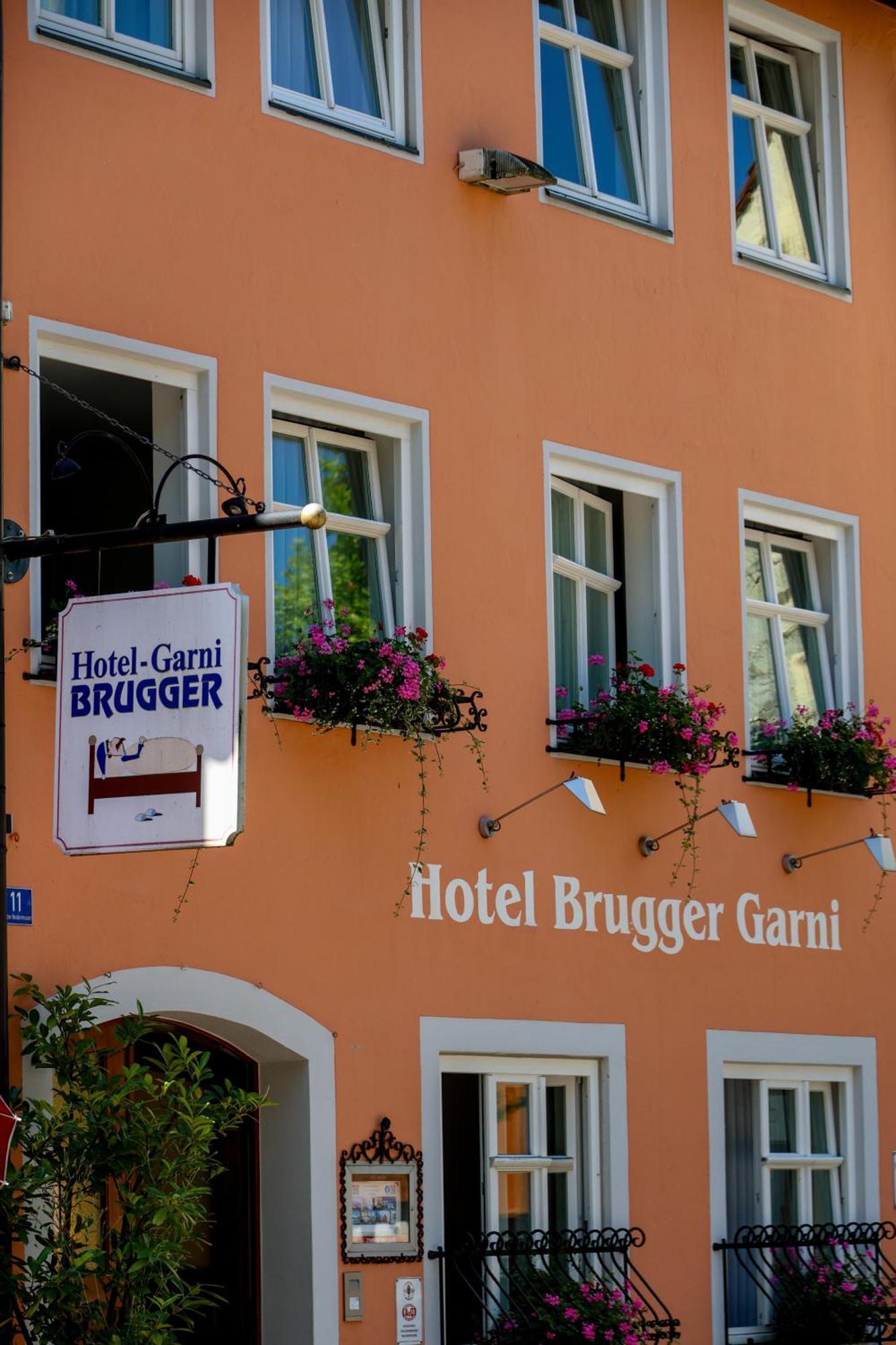 Hotel Garni Brugger Lindau  Exterior photo