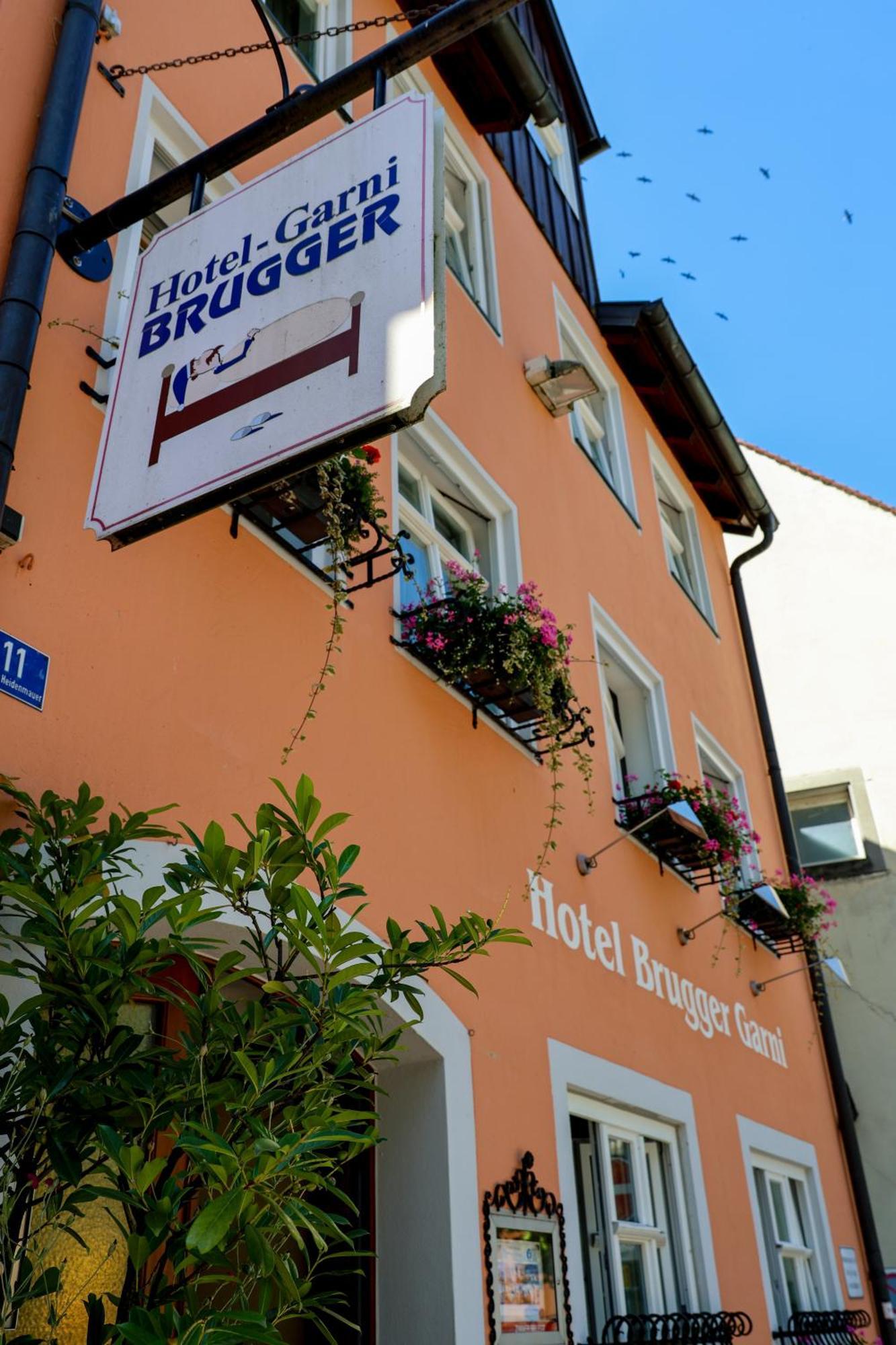 Hotel Garni Brugger Lindau  Exterior photo